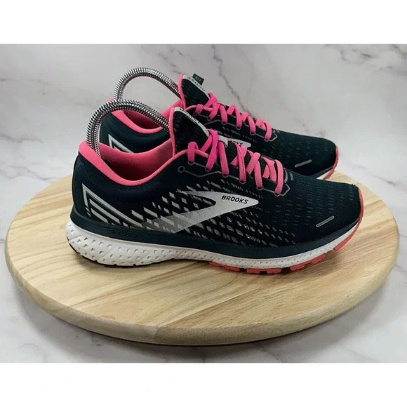 Brooks Shoes Brooks Ghost 3 Womens Size 75 Blue Pink Dna Loft